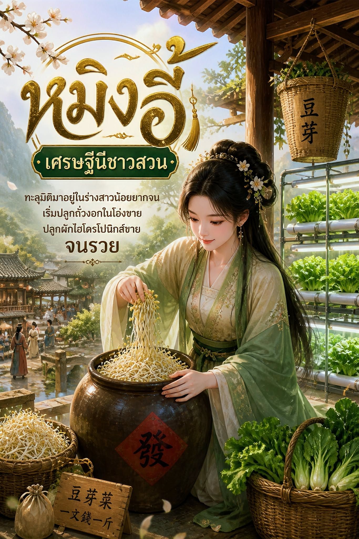 หมิงอี้ เศรษฐีนีชาวสวน