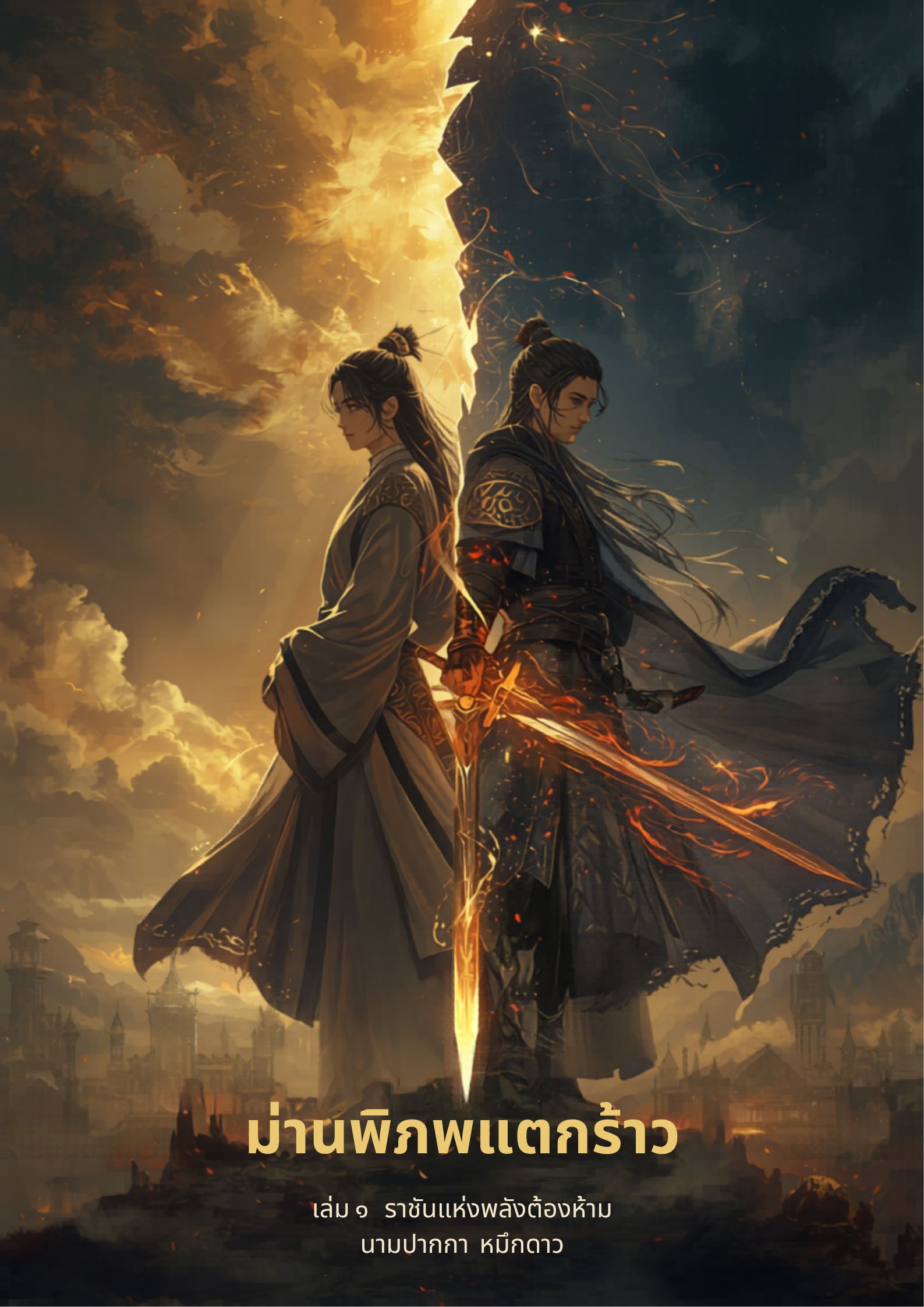 ม่านพิภพแตกร้าว เล่ม ๑ : ราชันแห่งพลังต้องห้าม