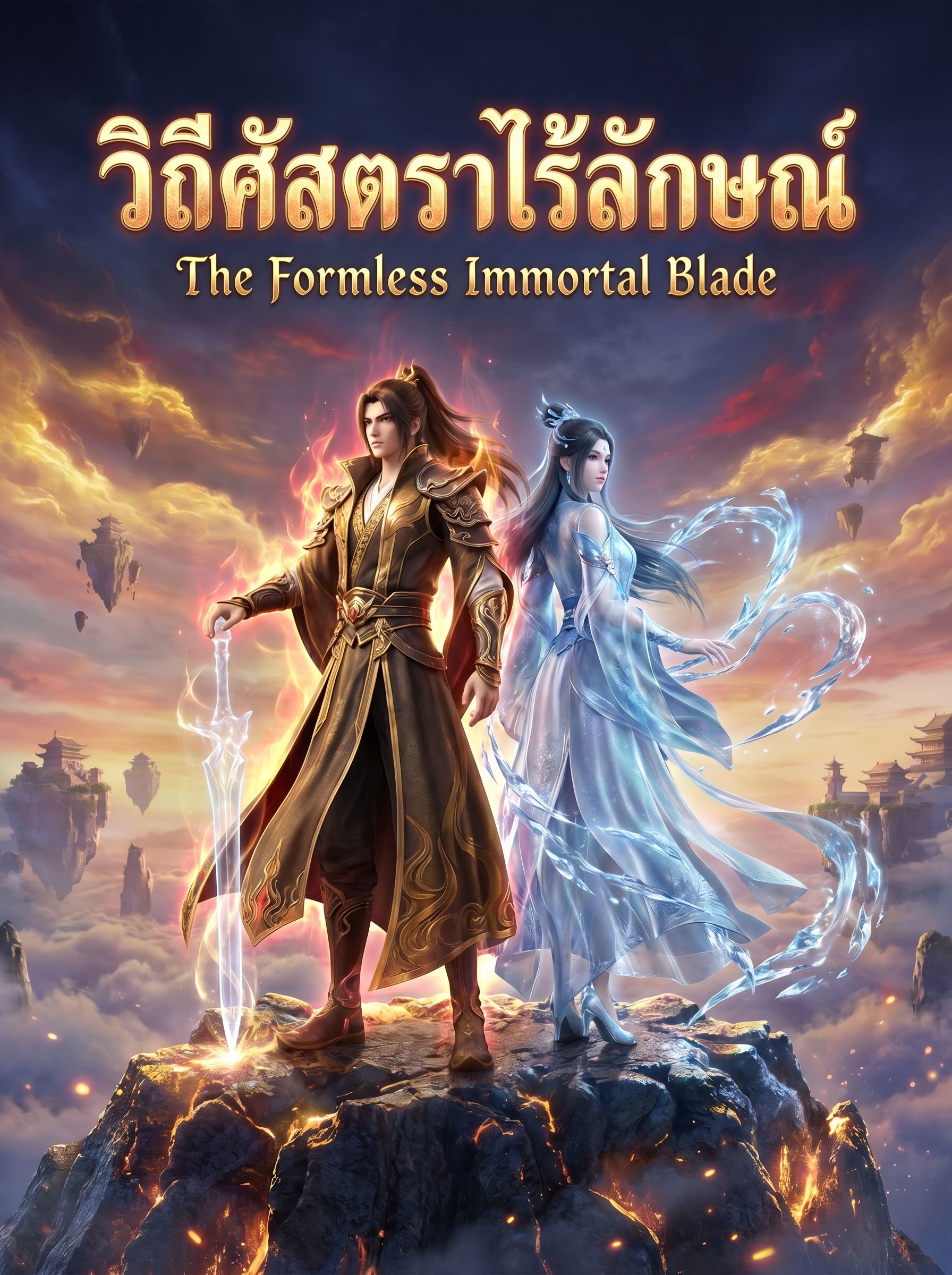 วิถีศัสตราไร้ลักษณ์ : The Formless Immortal Blade