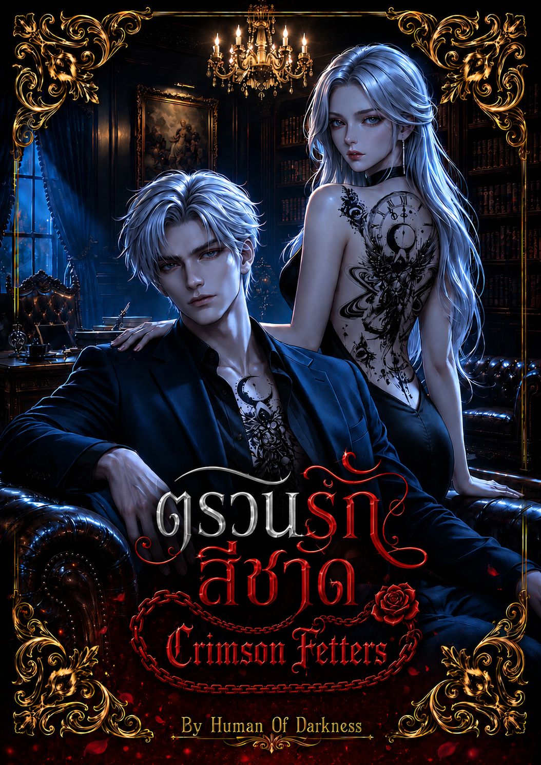 ตรวนรักสีชาด Crimson Fetters (E-book)
