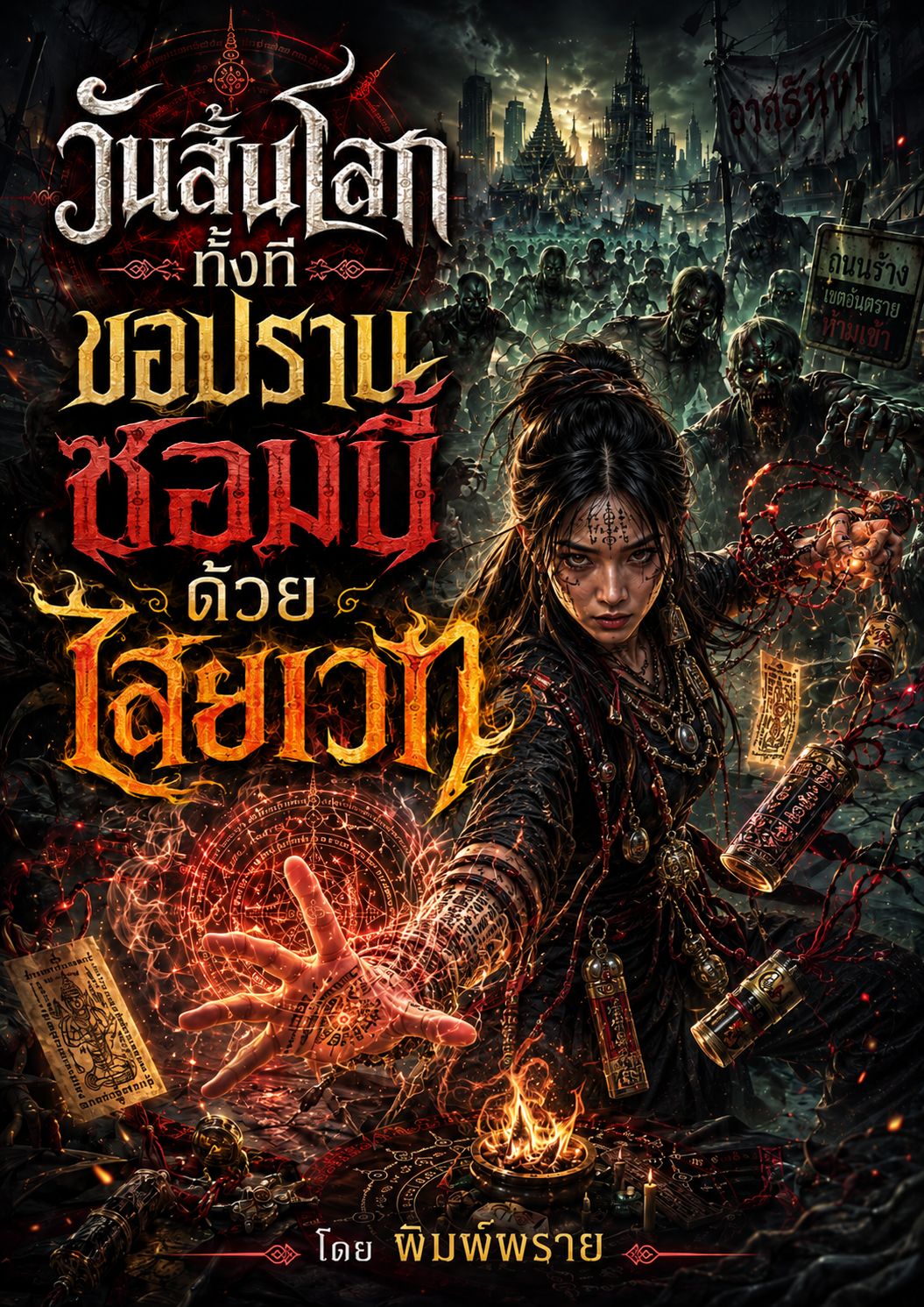 วันสิ้นโลกทั้งที ขอปราบซอมบี้ด้วยไสยเวท