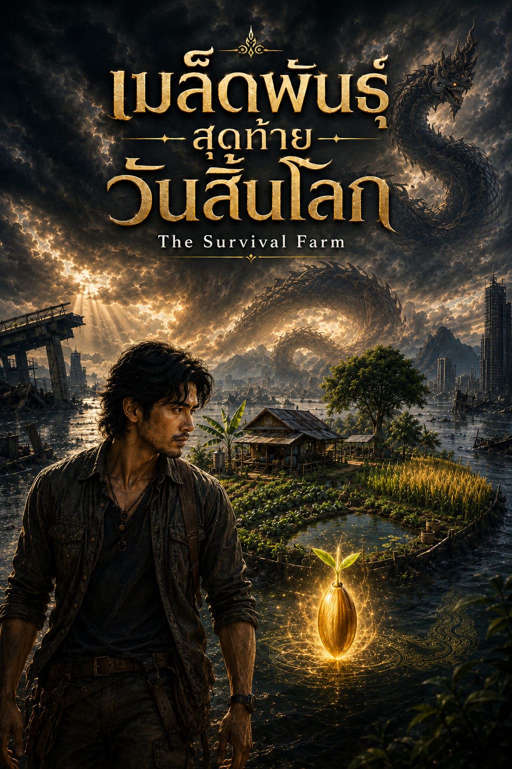 เมล็ดพันธุ์สุดท้ายวันสิ้นโลก: The Survival Farm