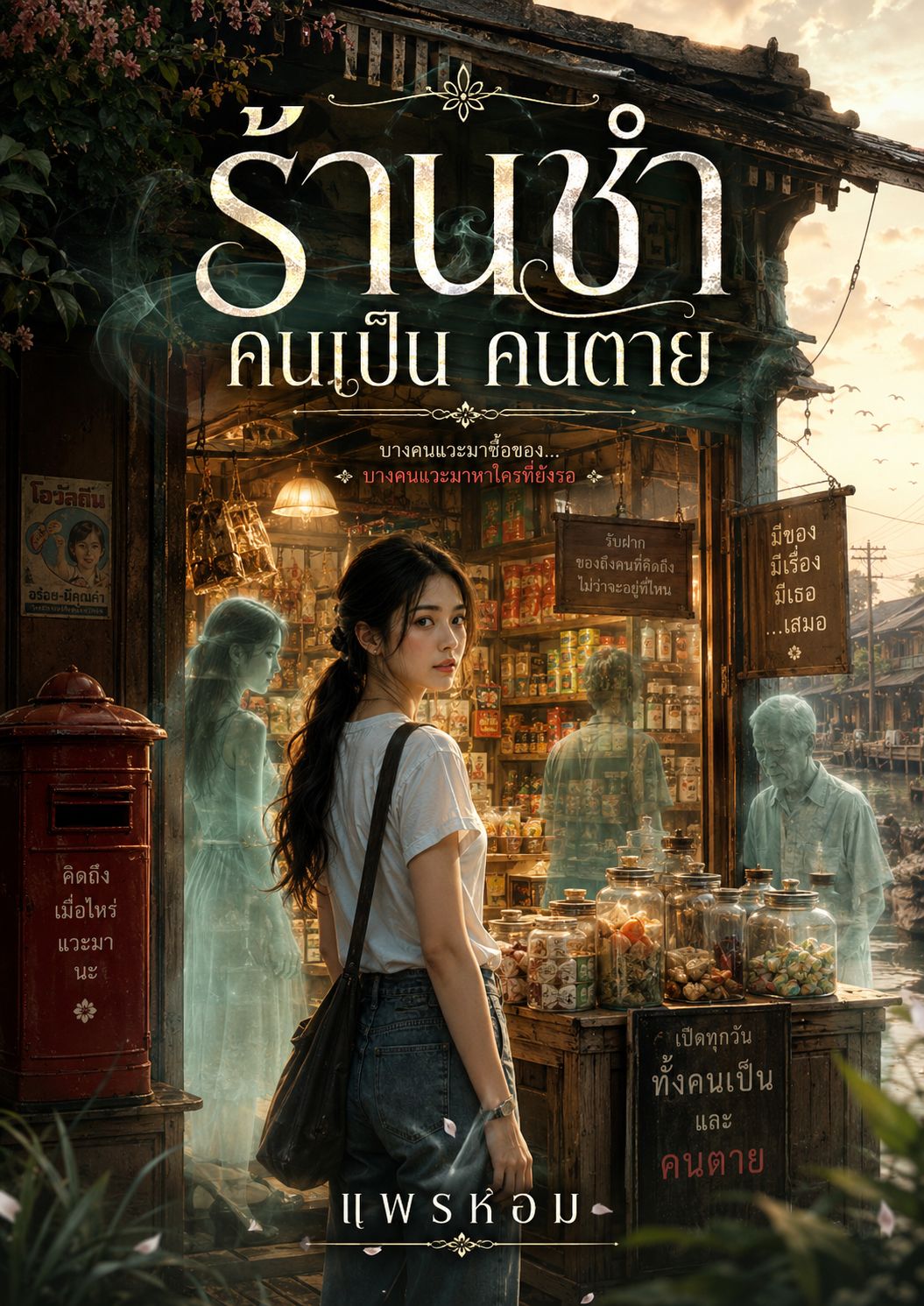 ร้านชำ คนเป็น คนตาย