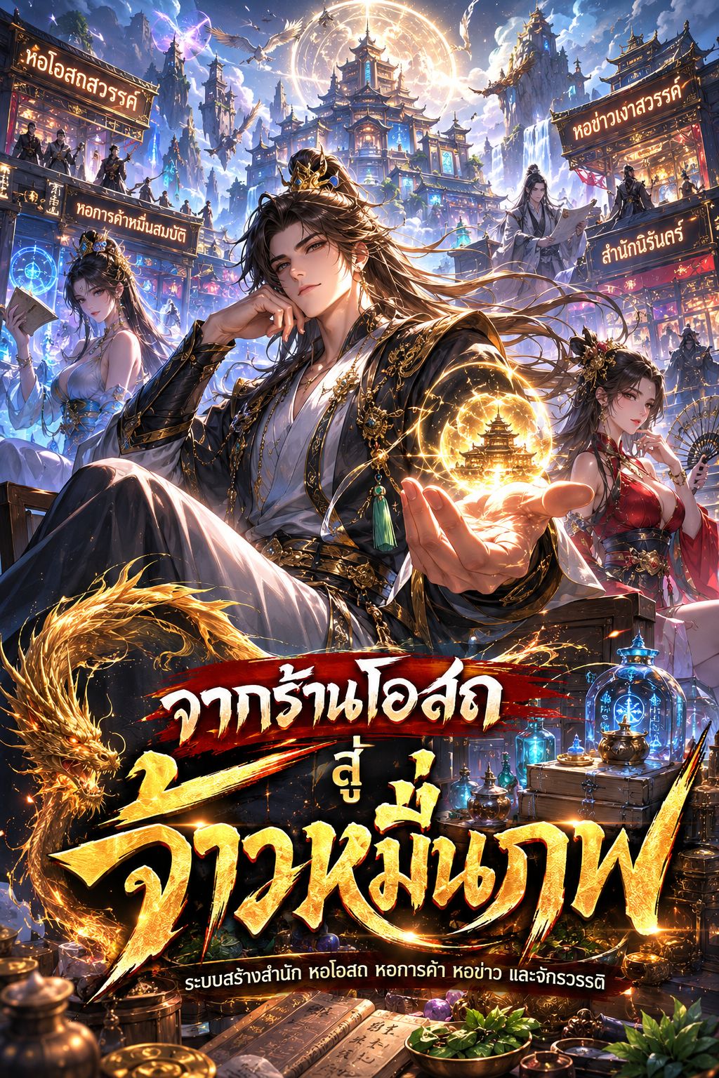 จากร้านโอสถสู่จ้าวหมื่นภพ