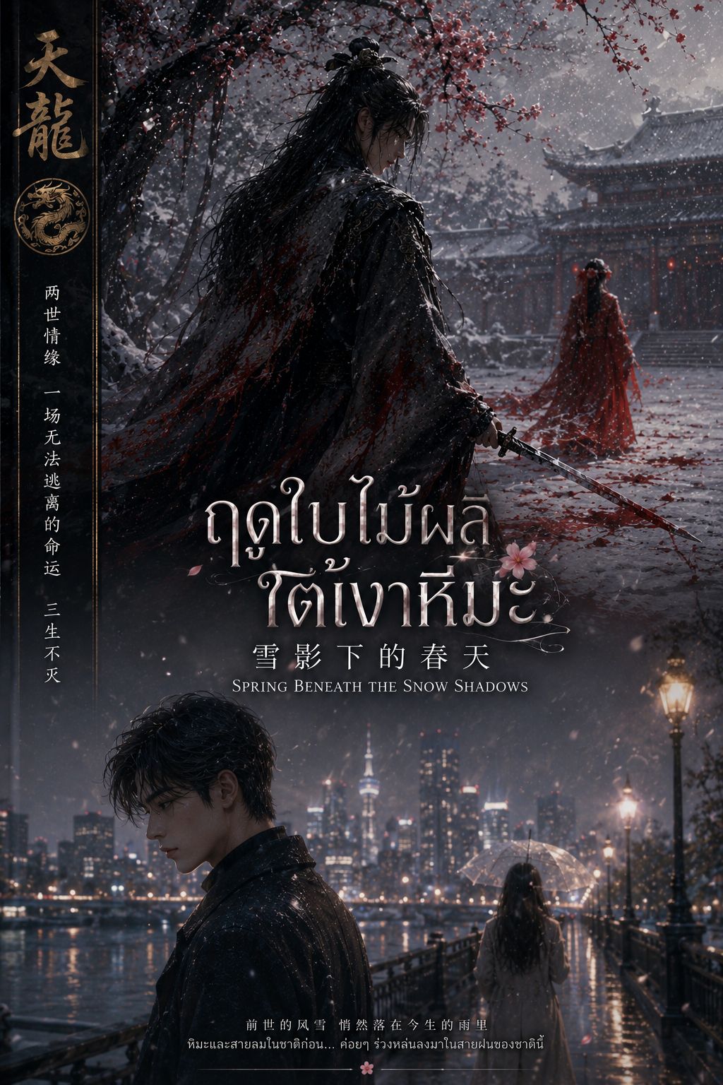 ฤดูใบไม้ผลิใต้เงาหิมะ (Spring Beneath the Snow Shadows) ภาค ปัจจุบัน