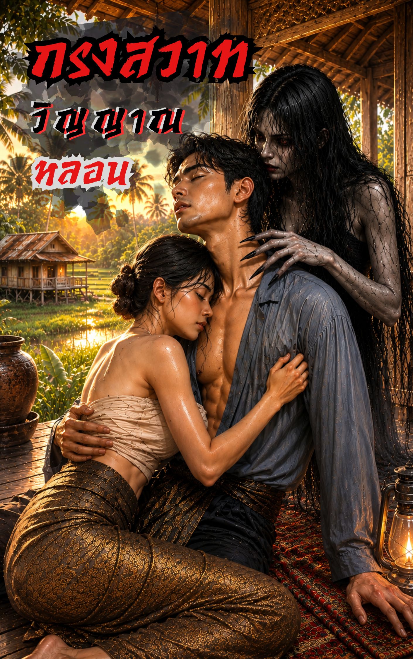 กรงสวาทวิญญาณหลอน