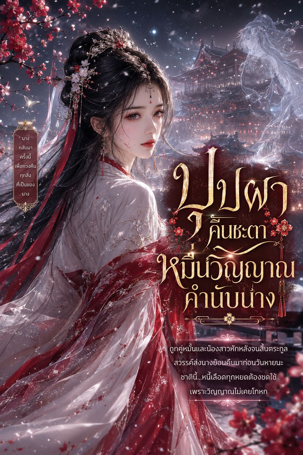 บุปผาคืนชะตา หมื่นวิญญาณคำนับนาง