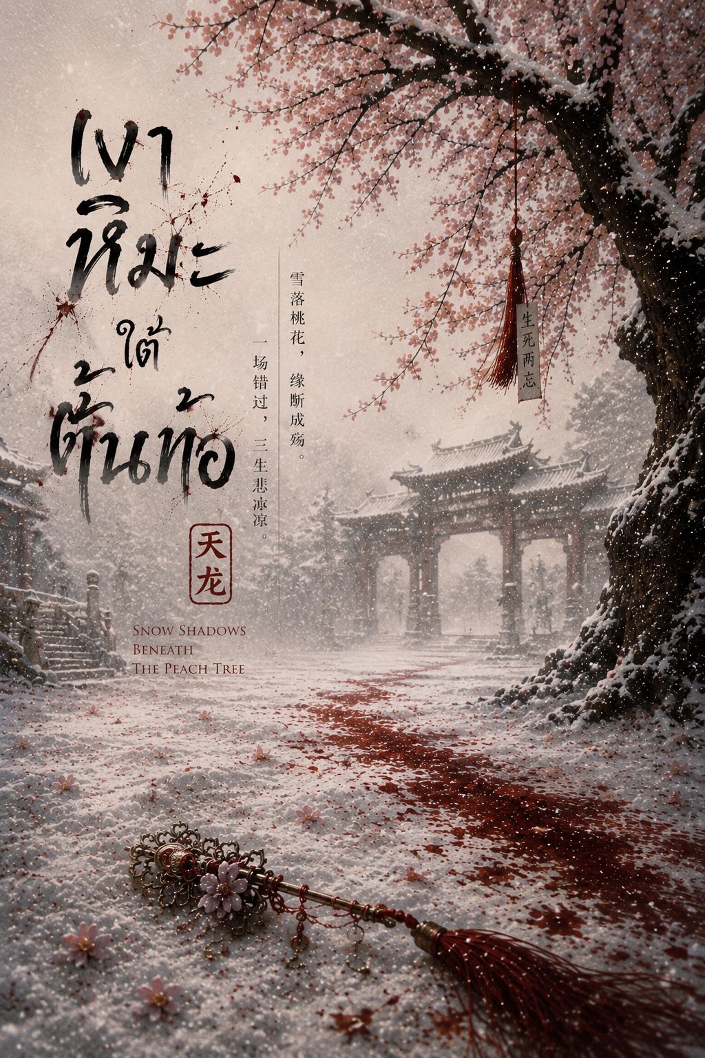 เงาหิมะใต้ต้นท้อ (Snow Shadows Beneath the Peach Tree) ภาคอดีต