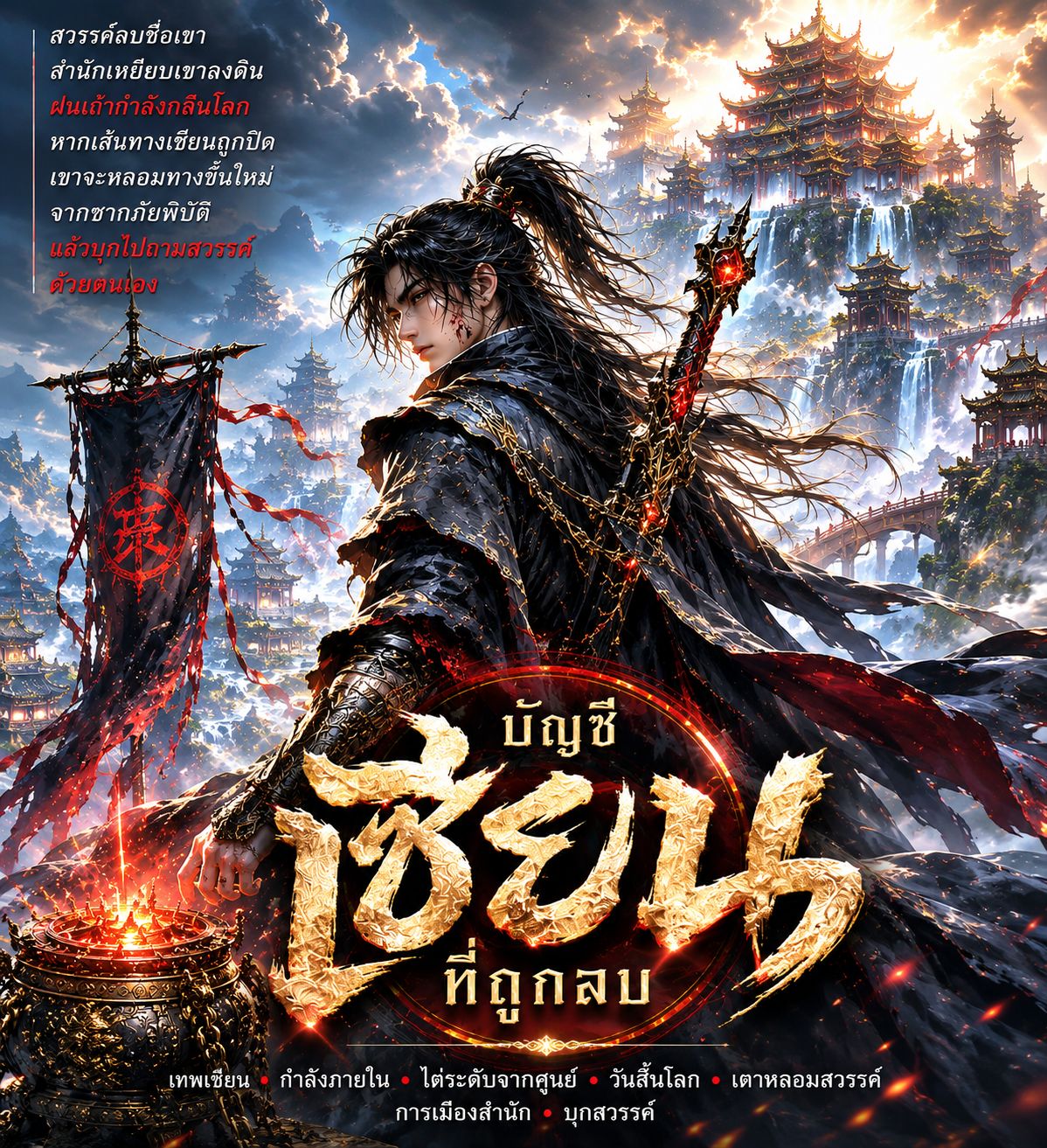 บัญชีเซียนที่ถูกลบ