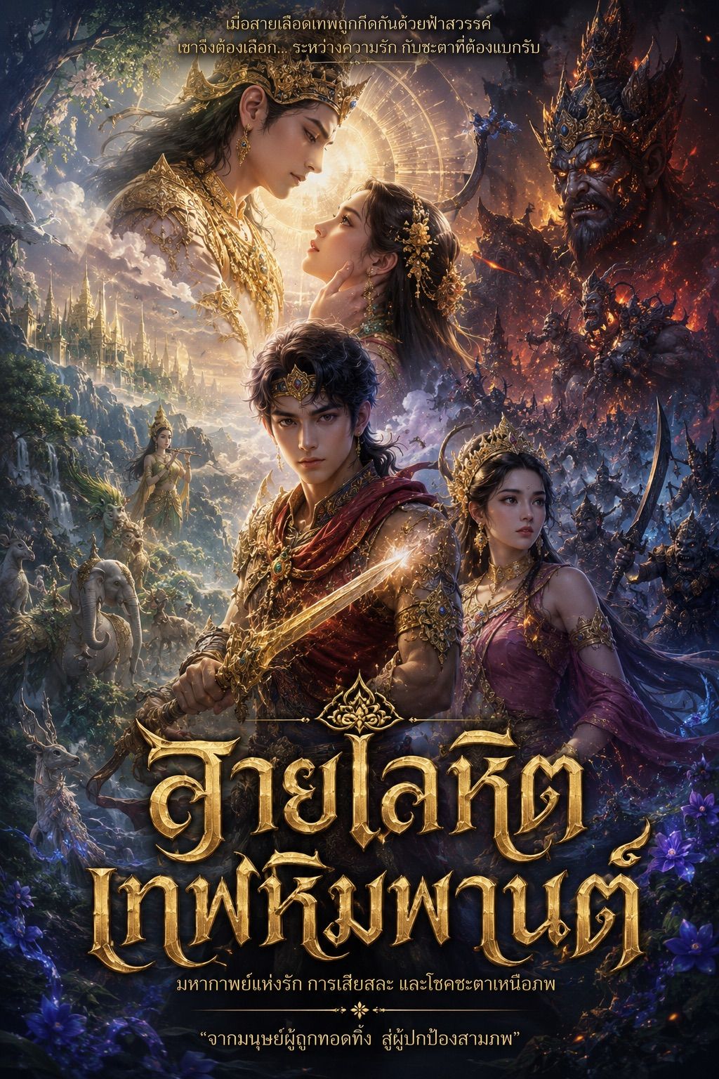 สายโลหิตเทพหิมพานต์