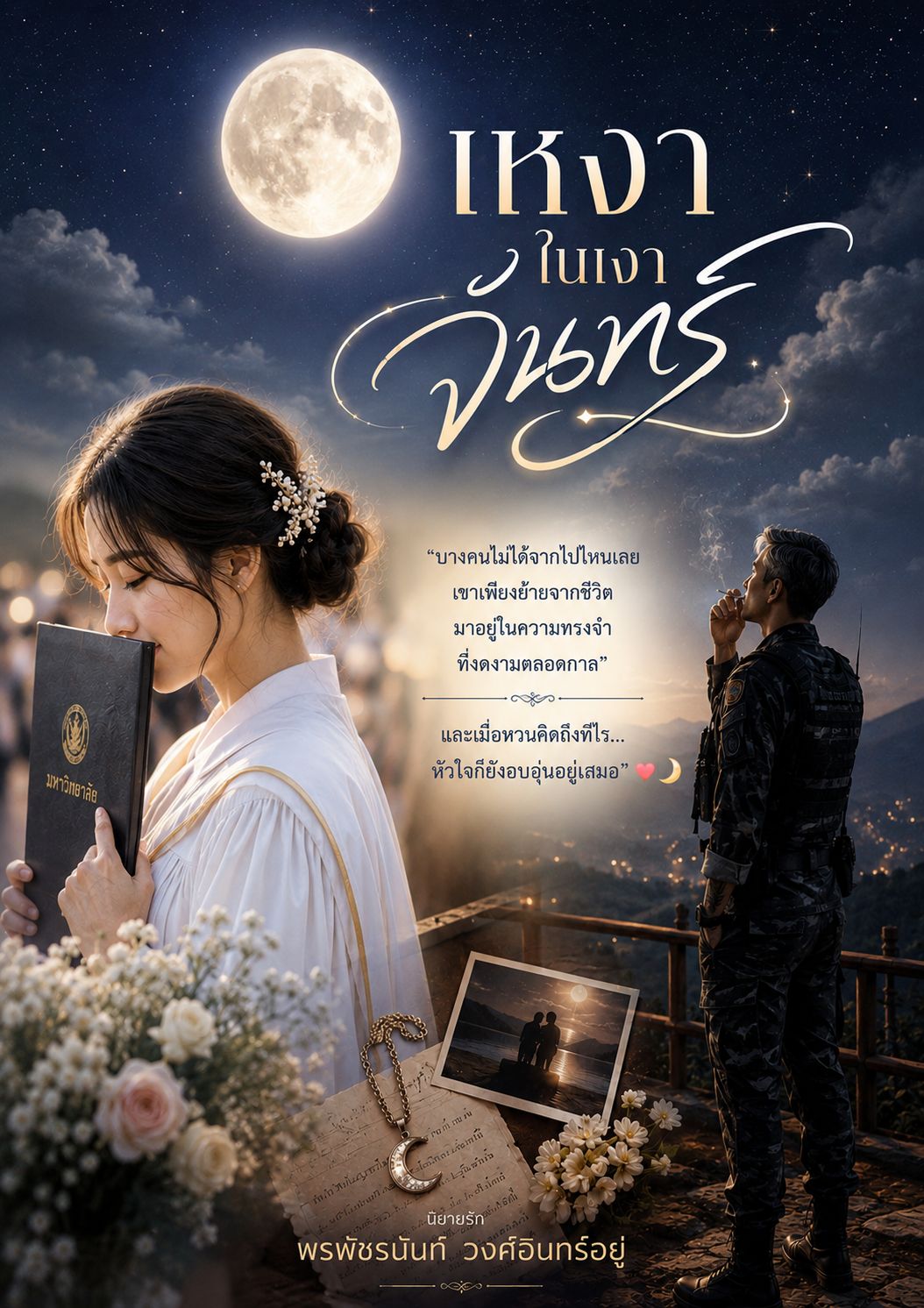 เหงาในเงาจันทร์
