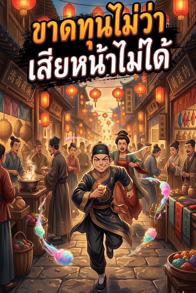 ขาดทุนไม่ว่า เสียหน้าไม่ได้ (ถ้ามียอดคอมเม้น ติดตาม แสดงความคิดเห็น จะให้อ่านฟรี)