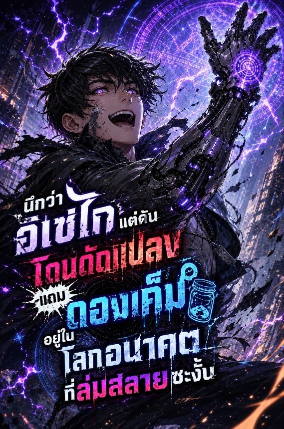 นึกว่าอิเซไก แต่ดันโดนดัดแปลงแถมดองเค็มอยู่ในโลกอนาคตที่ล่มสลายซะงั้น