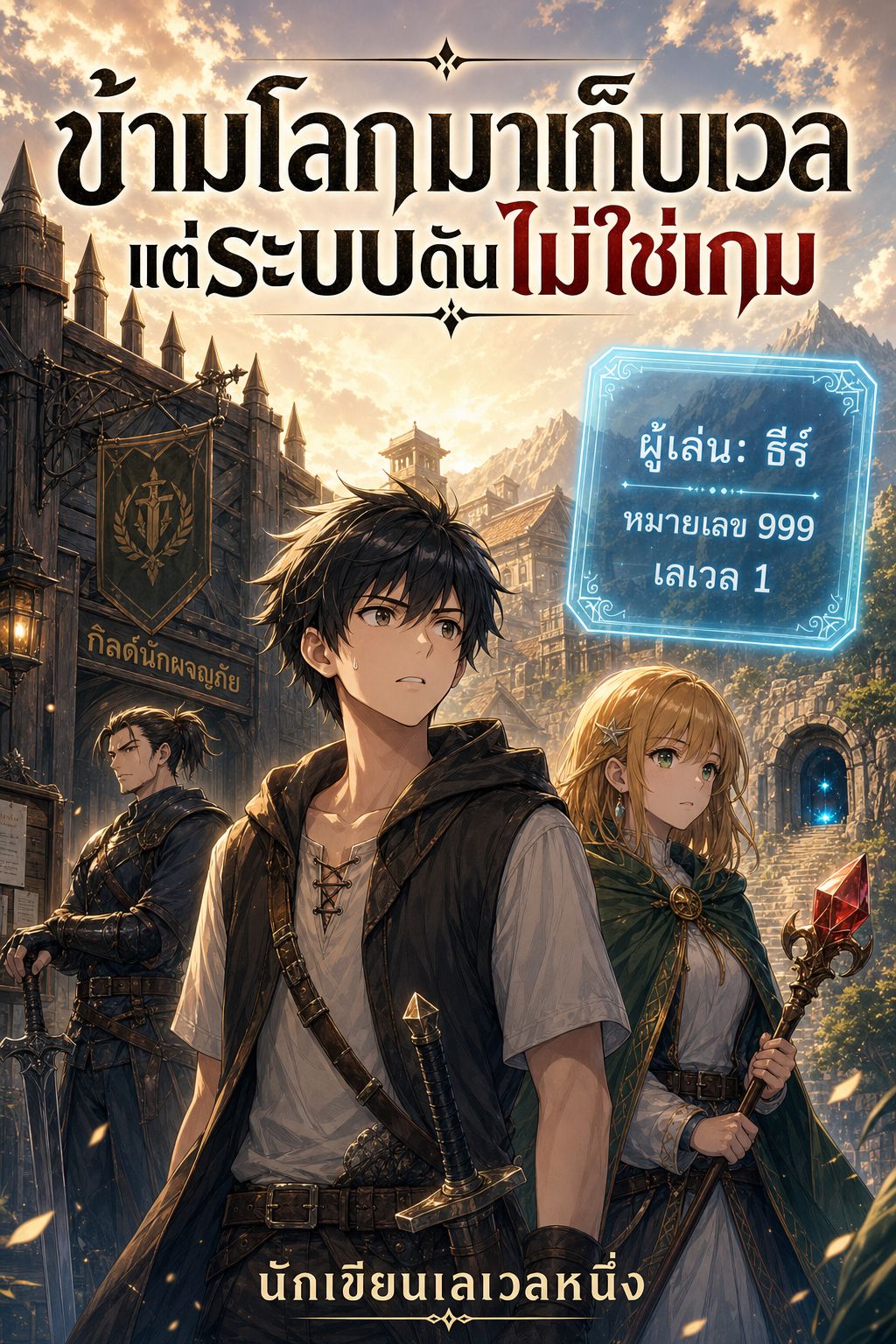 ข้ามโลกมาเก็บเวล แต่ระบบดันไม่ใช่เกม