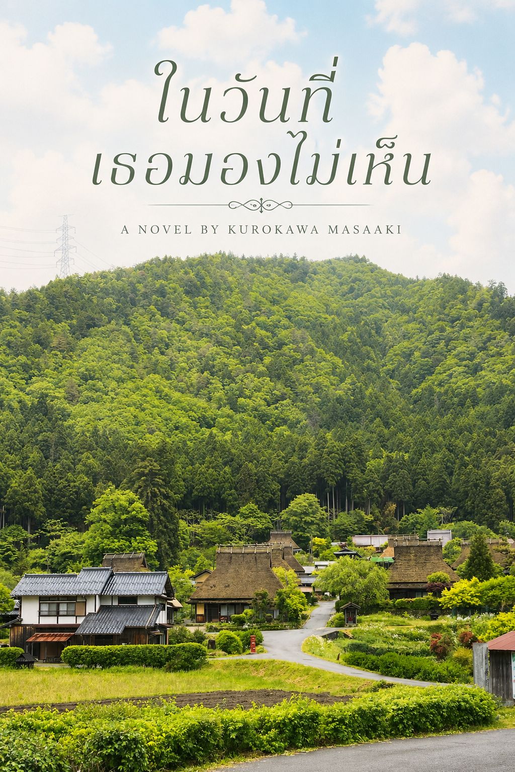 ในวันที่เธอมองไม่เห็น
