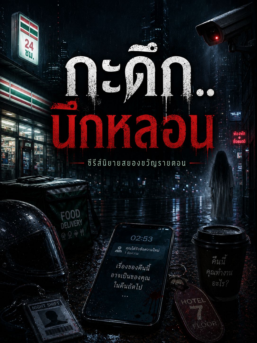 กะดึก..นึกหลอน