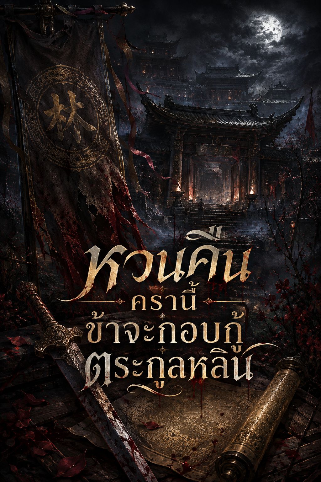 หวนคืนครานี้ ข้าจะกอบกู้ตระกูลหลิน