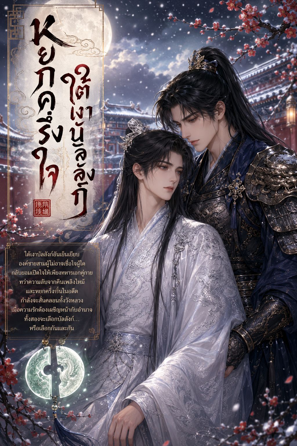 หยกครึ่งใจ ใต้เงาบัลลังก์