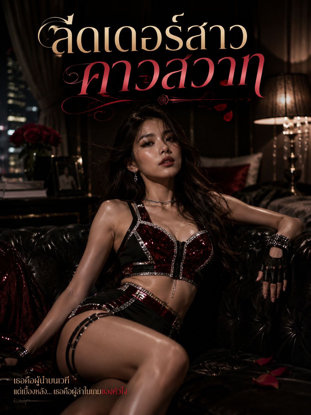 ลีดเดอร์สาว คาวสวาท