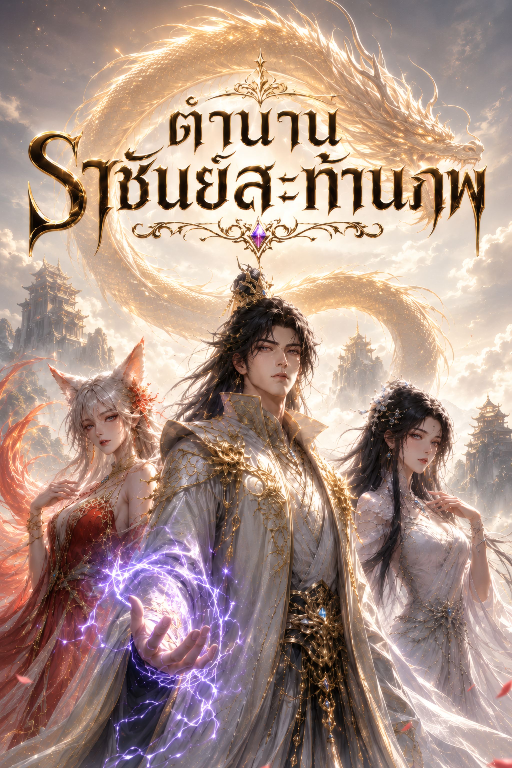 ตำนานราชันย์สะท้านภพ