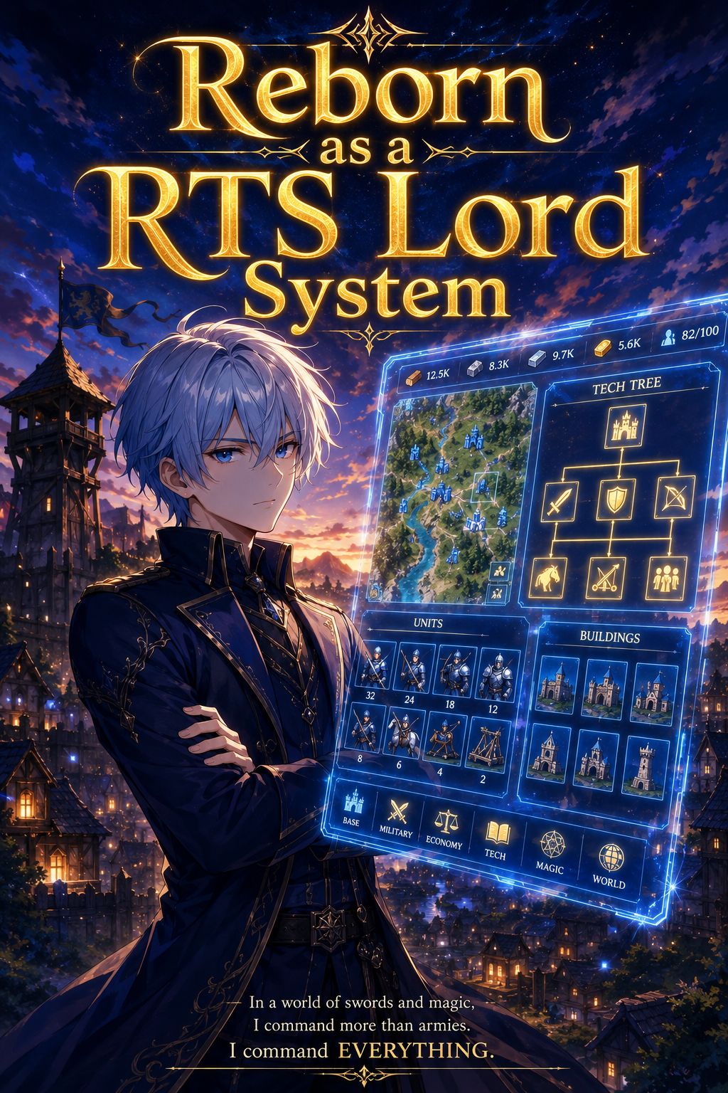 ทะลุมิติมาเป็นท่านลอร์ด แต่ขอโทษที... ผมมีระบบสร้างฐาน [RTS] ระดับแชมป์โลก!