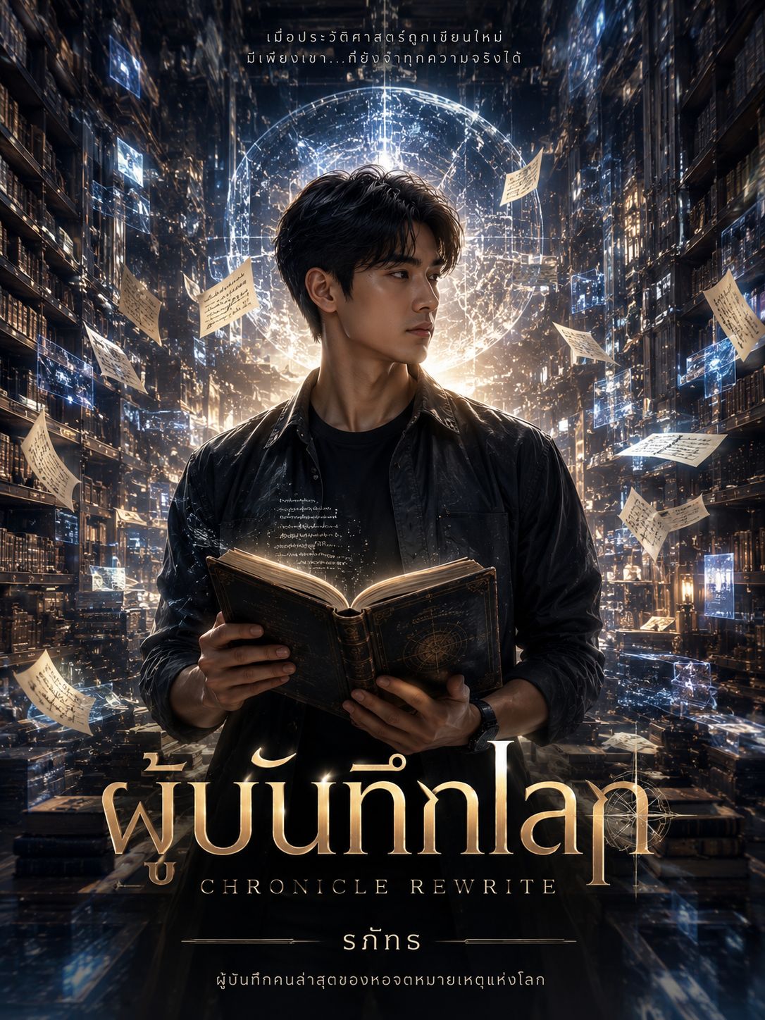 ผู้บันทึกโลก : Chronicle Rewrite