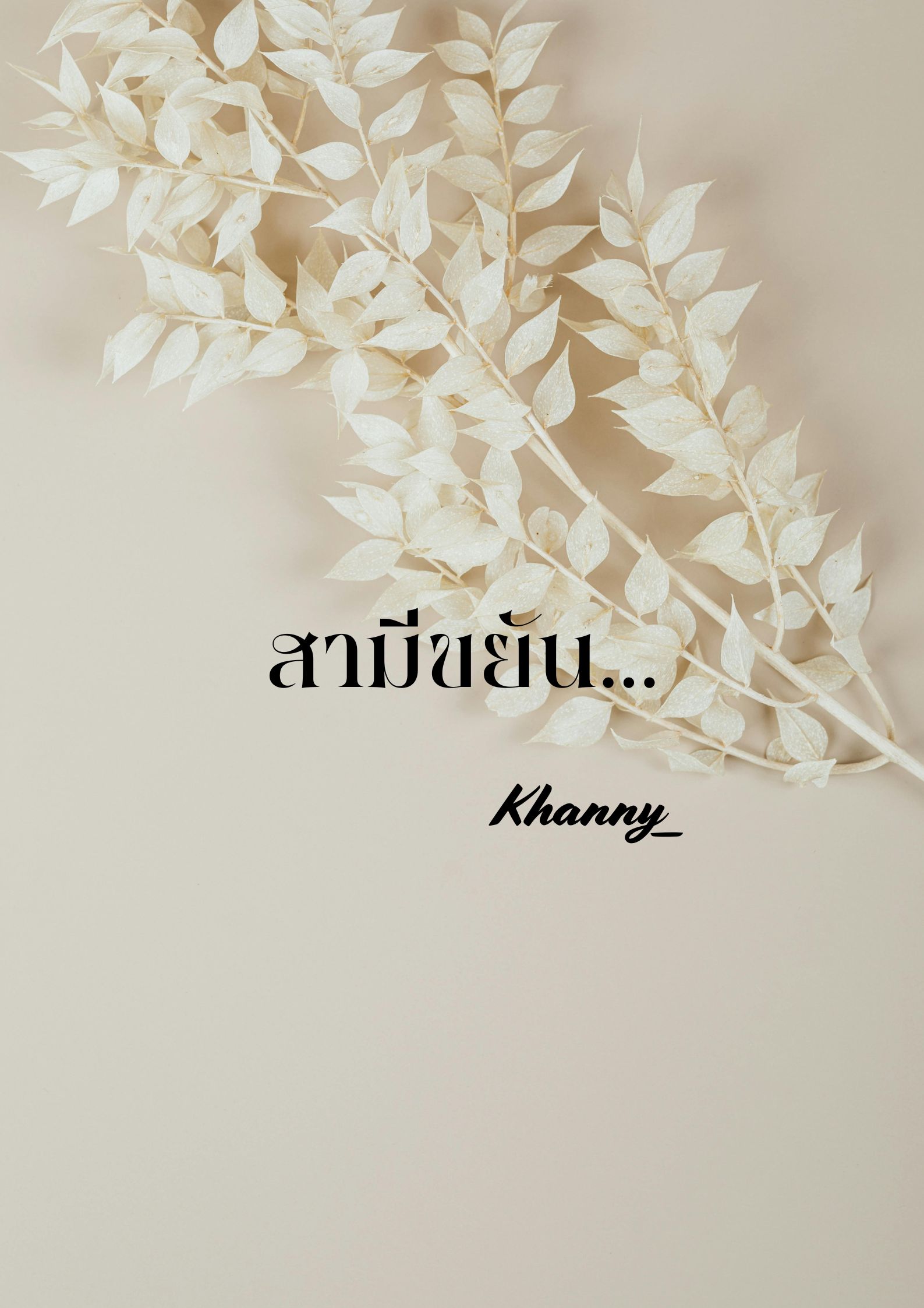 สามีขยัน...