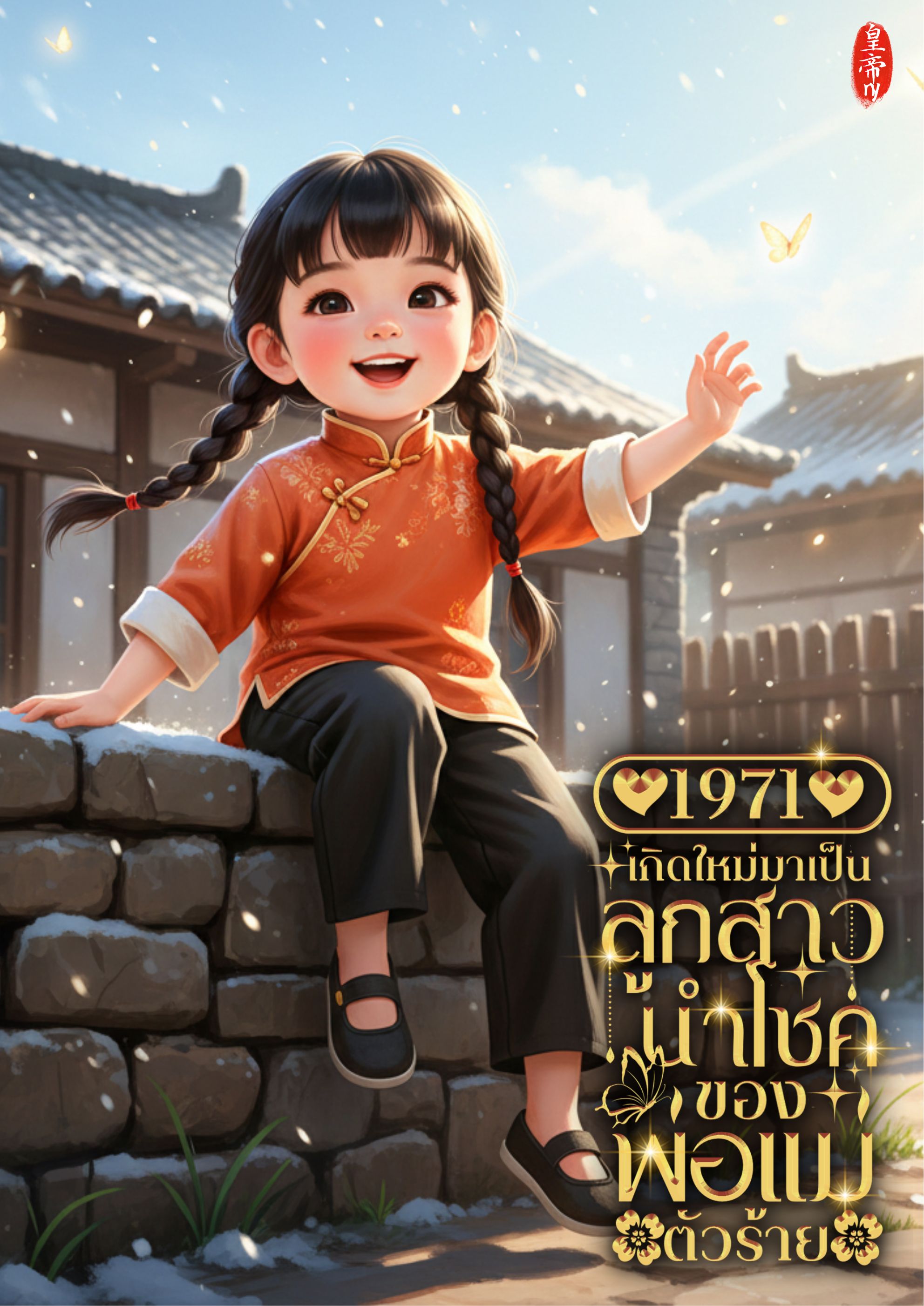 1971 เกิดใหม่มาเป็นลูกสาวนำโชคของพ่อแม่ตัวร้าย