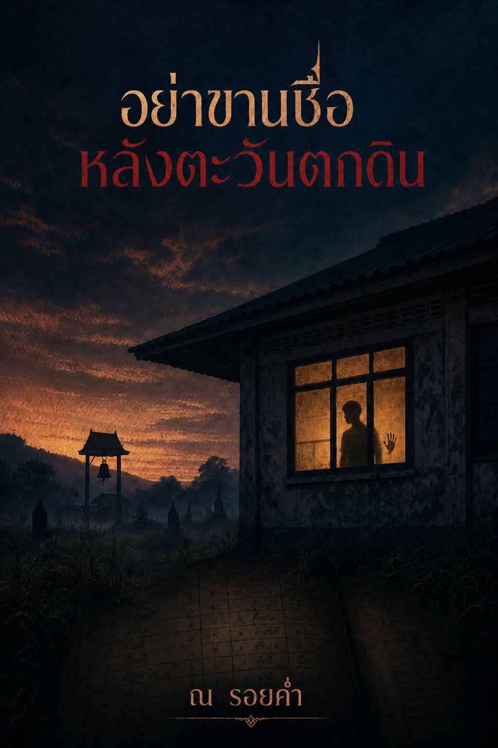 อย่าขานชื่อหลังตะวันตกดิน