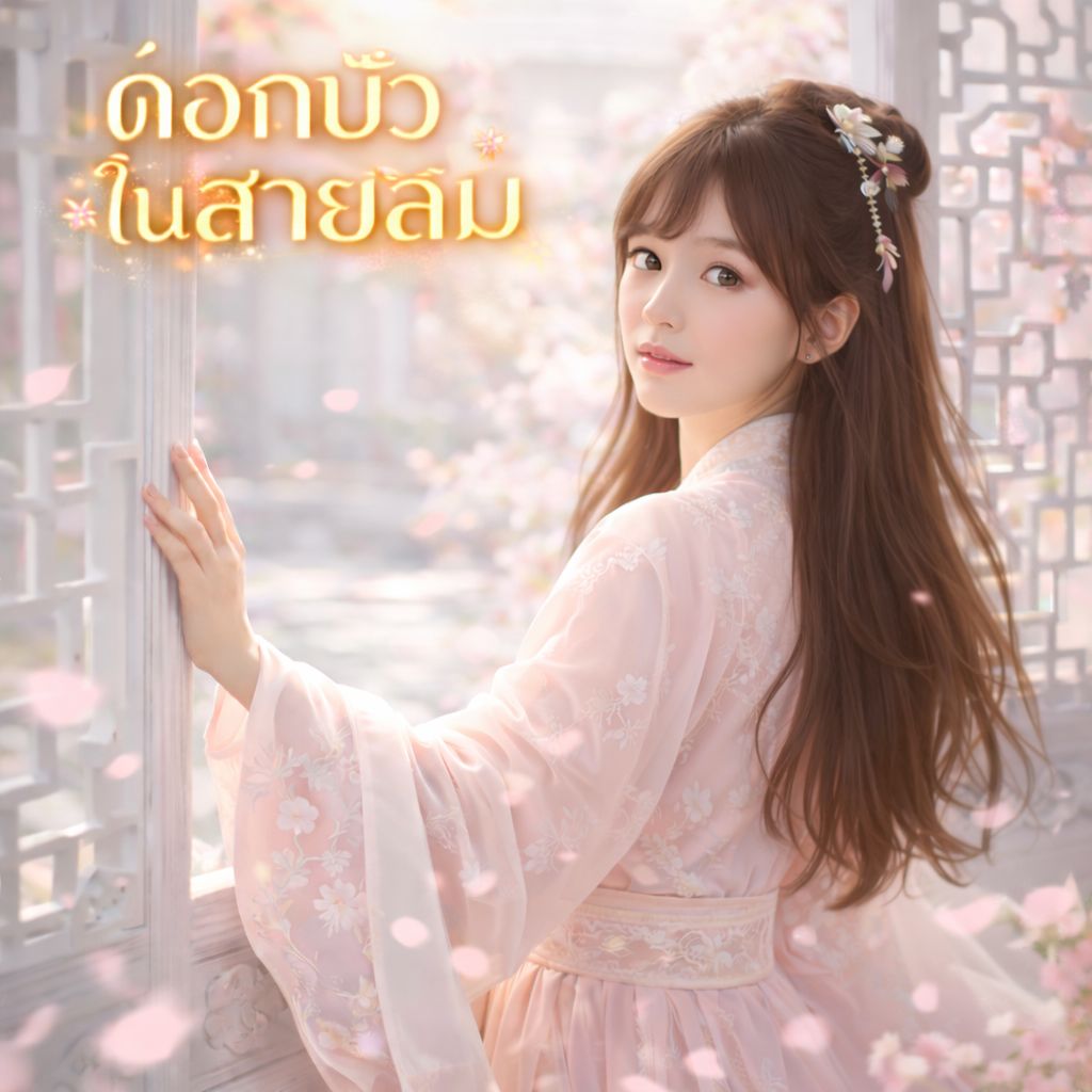 ดอกบัวในสายลม