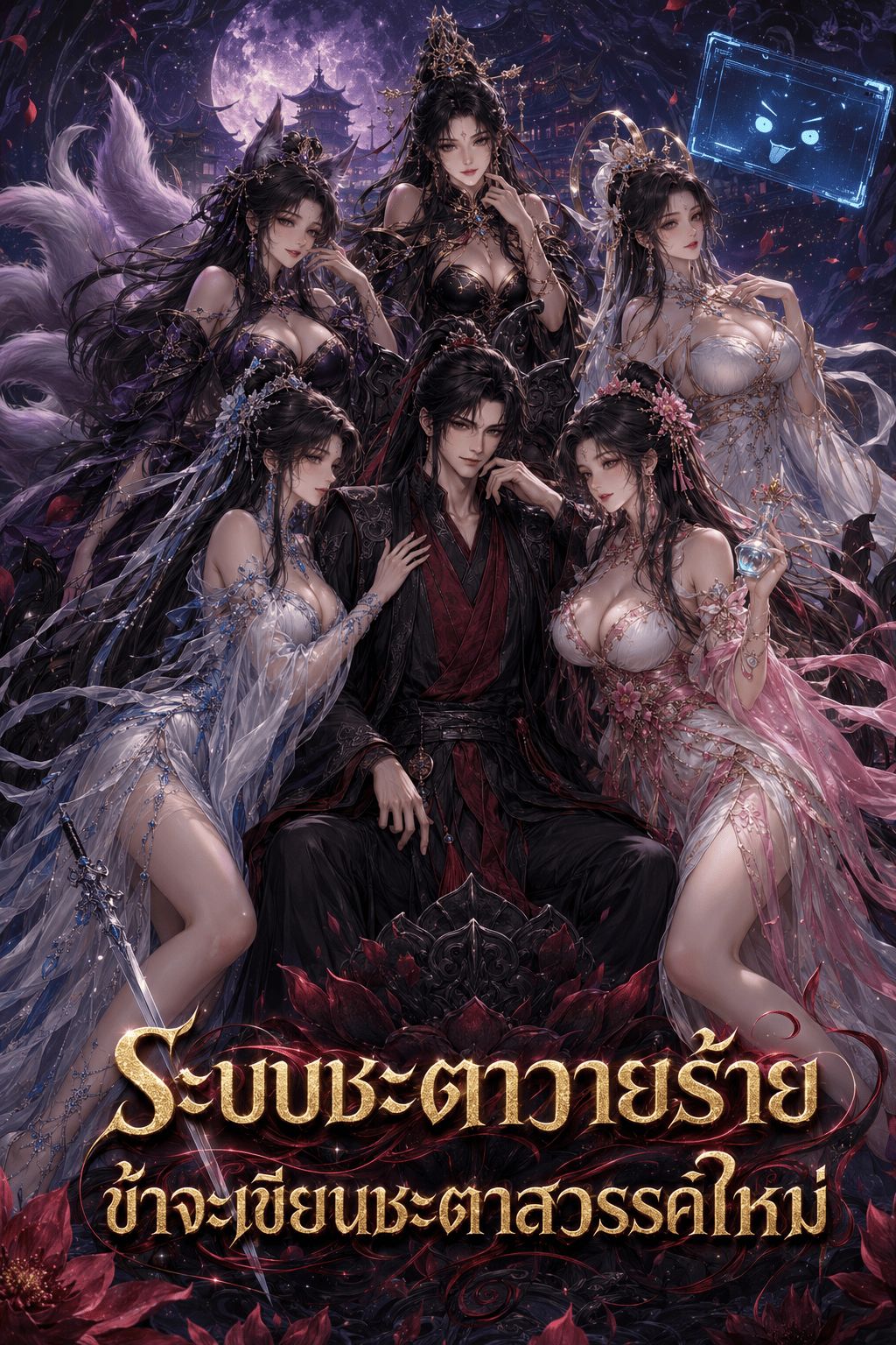 ระบบชะตาวายร้าย: ข้าจะเขียนชะตาสวรรค์ใหม่