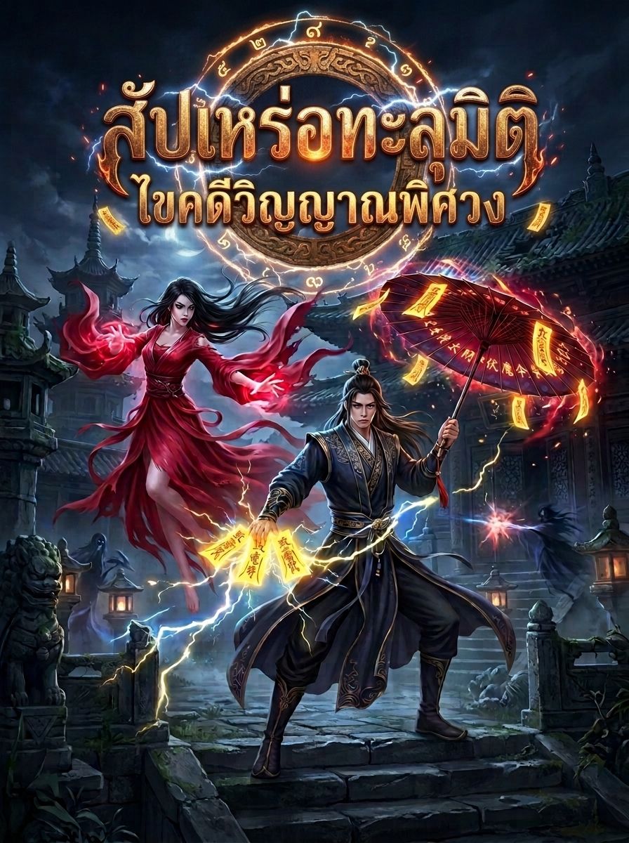 สัปเหร่อทะลุมิติ ไขคดีวิญญาณพิศวง