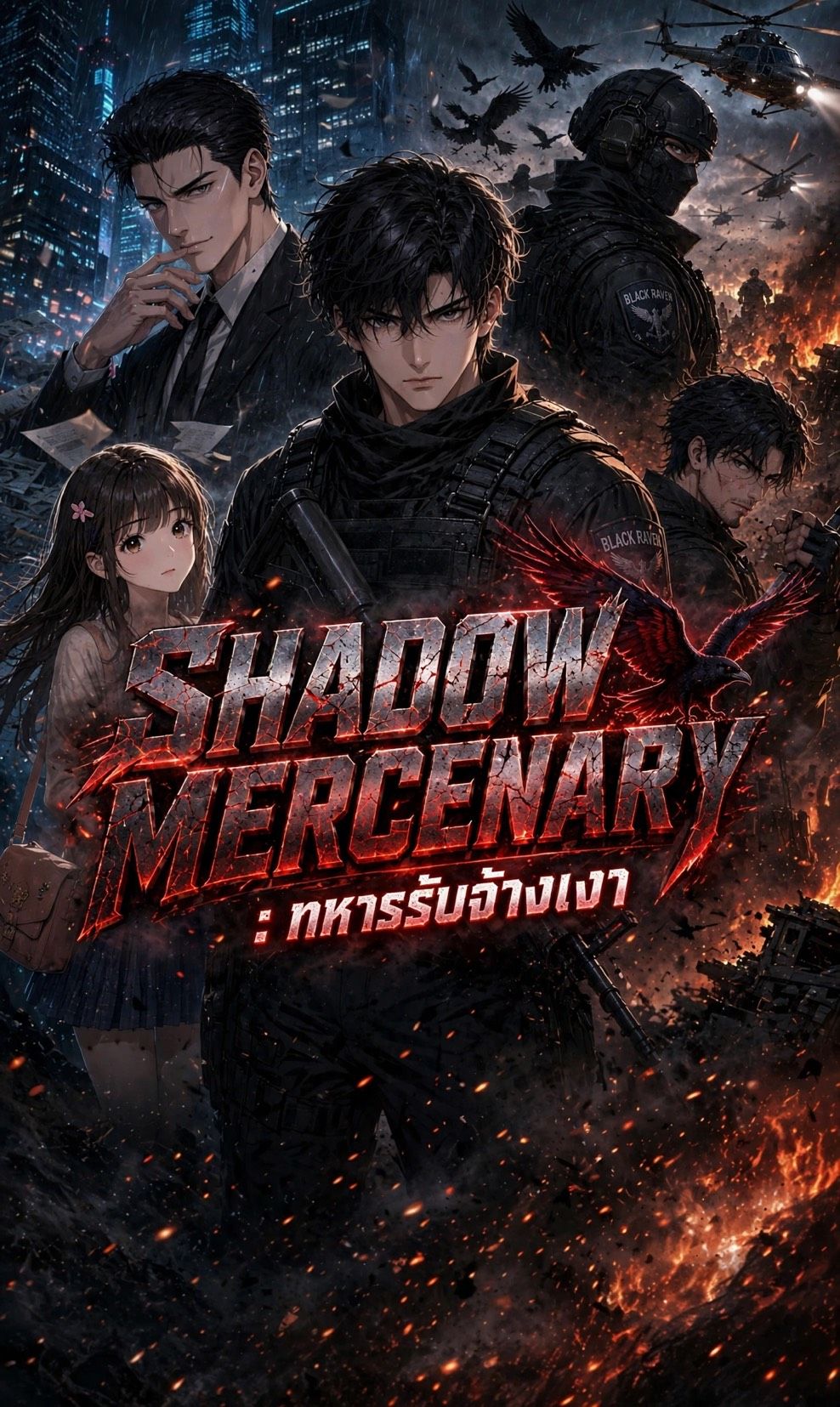 Shadow Mercenary : ทหารรับจ้างเงา
