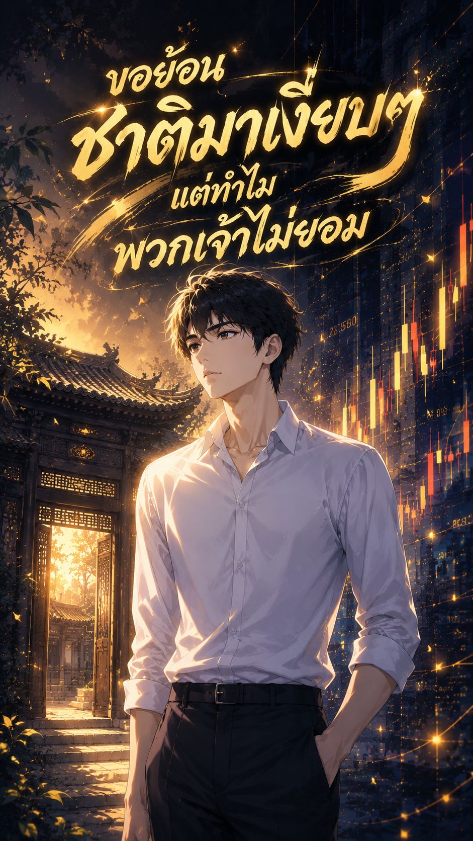 ขอย้อนชาติมาเงียบๆ แต่ทำไมพวกเจ้าไม่ยอม (Reborn to Lie Low, But You Wont Let Me)