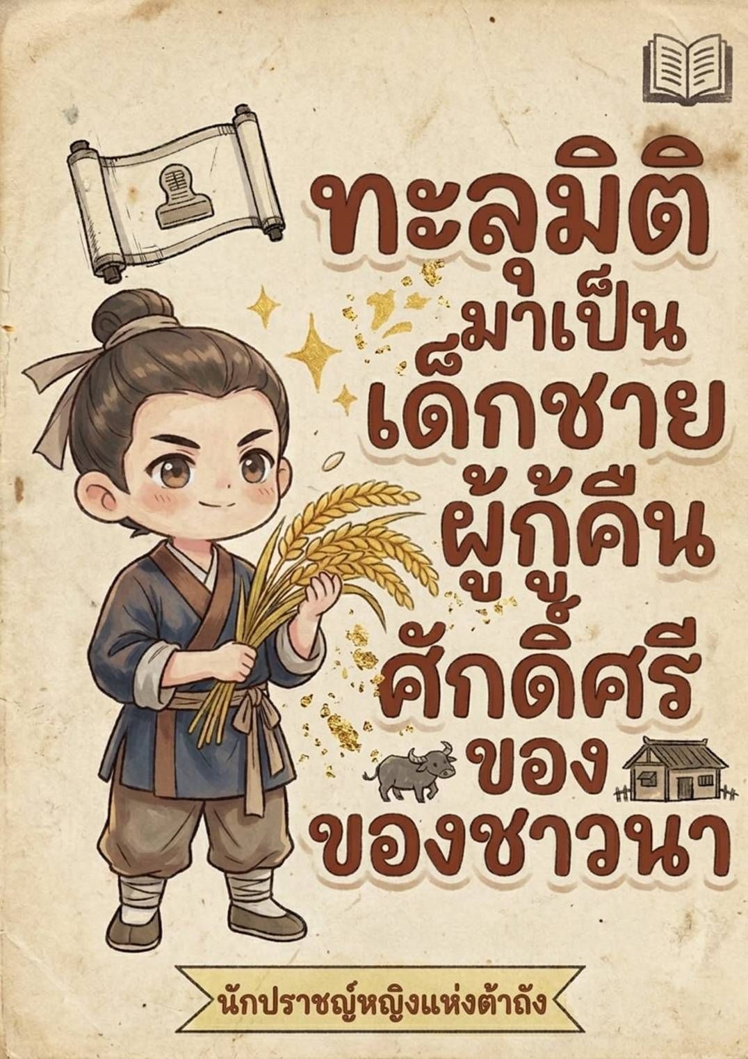 ทะลุมิติมาเป็นเด็กชายผู้กู้คืนศักดิ์ศรีของชาวนา (มี E-book)