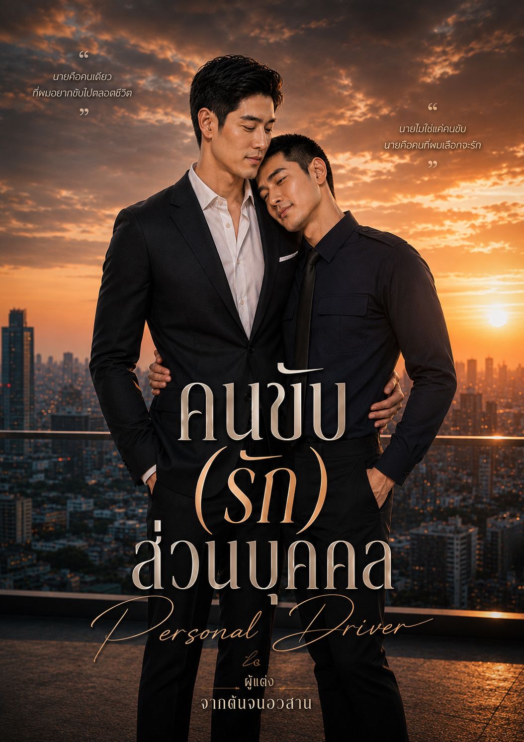 Personal Driver : คนขับ(รัก)ส่วนบุคคล