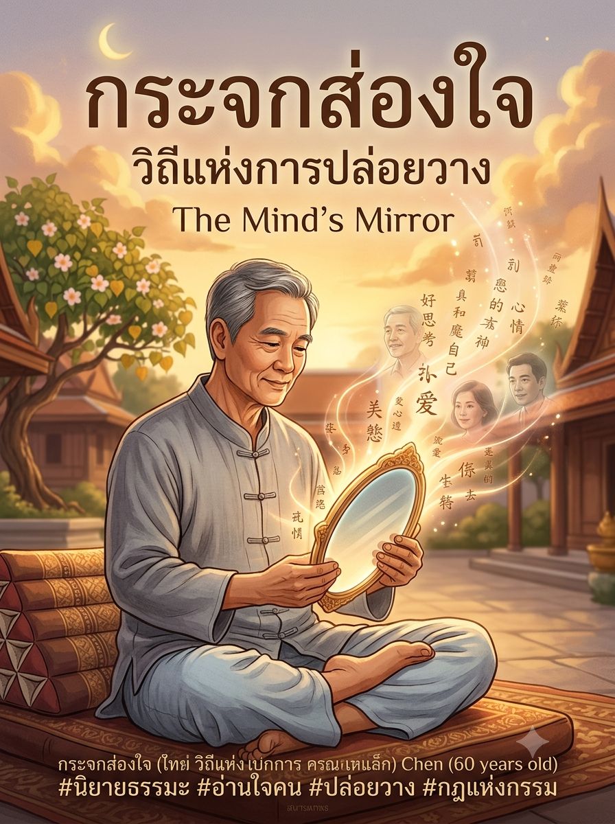 กระจกส่องใจ: วิถีแห่งการปล่อยวาง (The Mind’s Mirror)