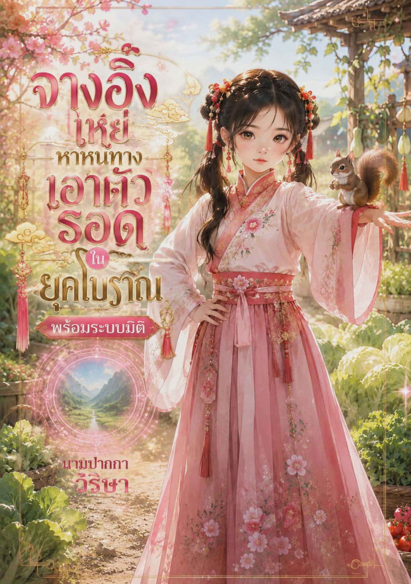 จางอิ้งเหย่หาหนทางเอาตัวรอดในยุคโบราณพร้อมระบบมิติ