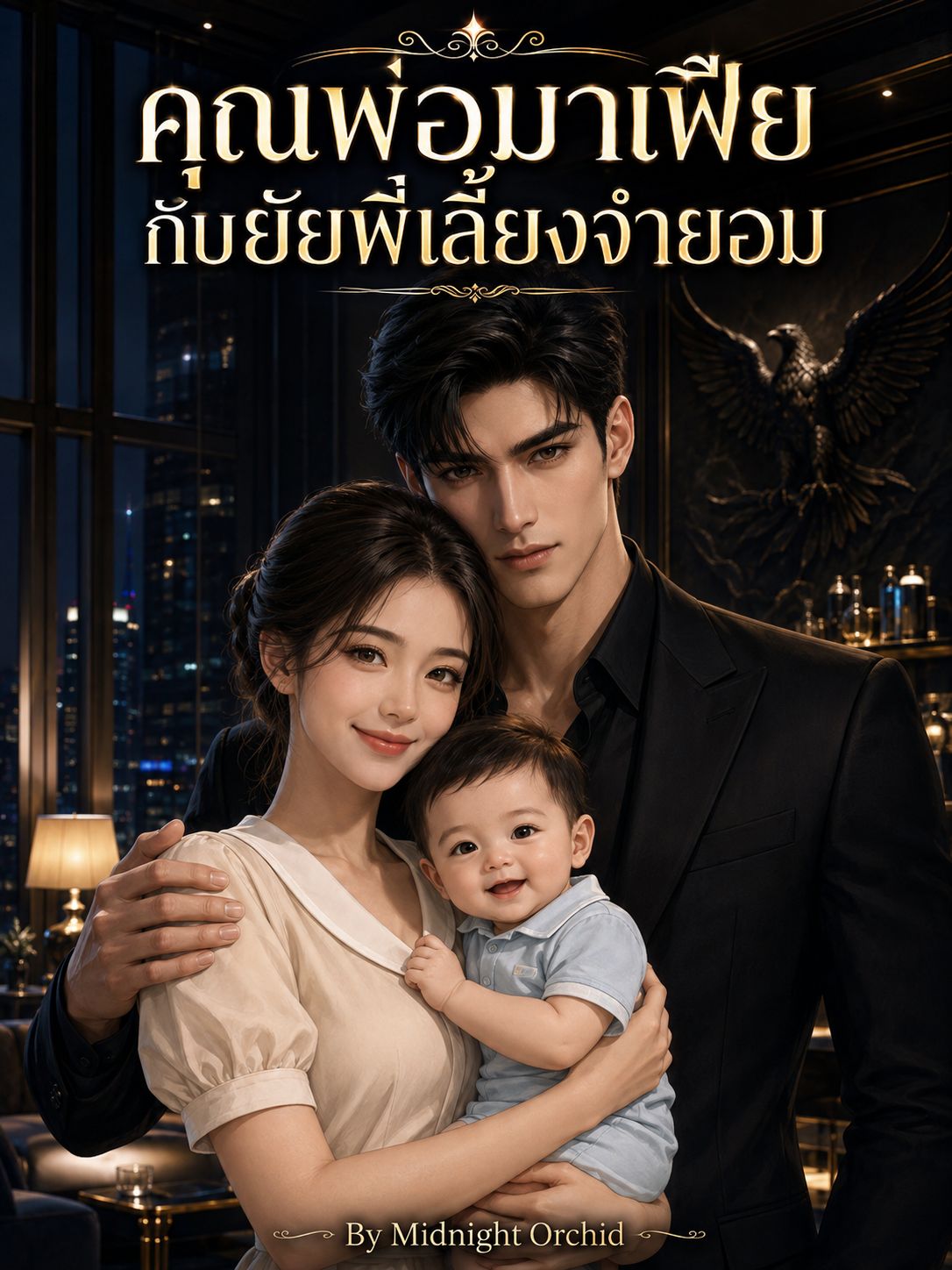 คุณพ่อมาเฟียกับยัยพี่เลี้ยงจำยอม