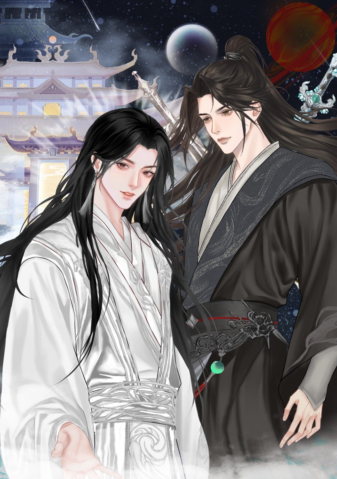 โอรสเทพเบื่อสรรค์หนีมาจุติ ดันได้กลายเป็นคุณชายสวะ