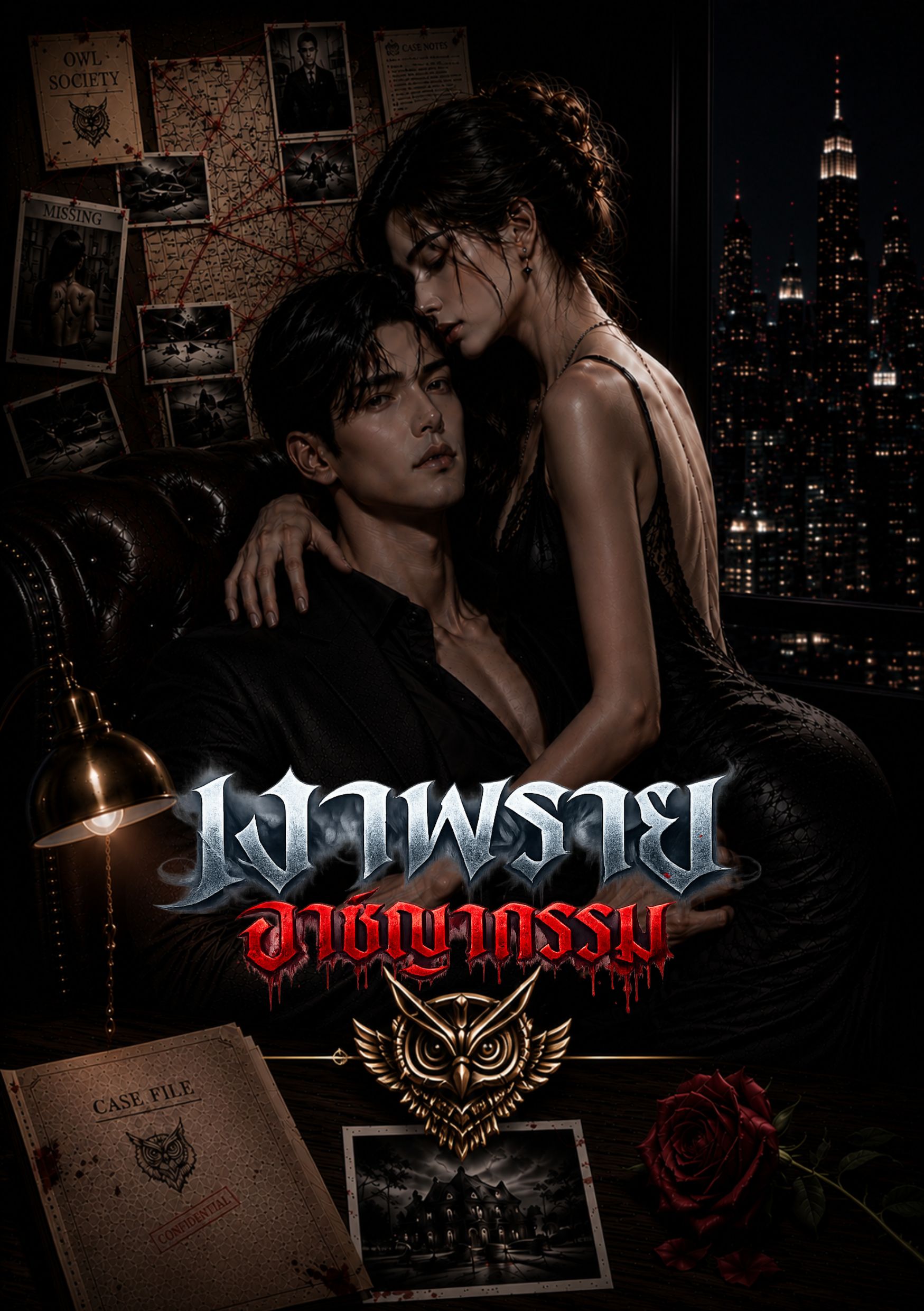 เงาพรายอาชญากรรม