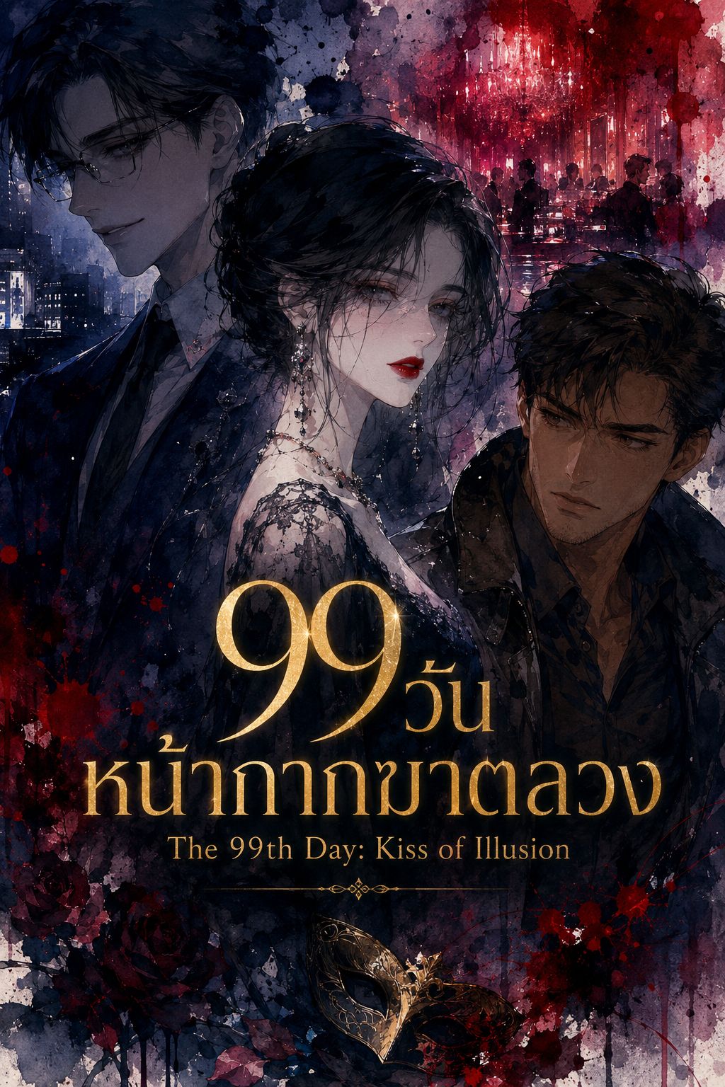 99 วัน หน้ากากฆาตลวง (มีอีบุ๊ค)