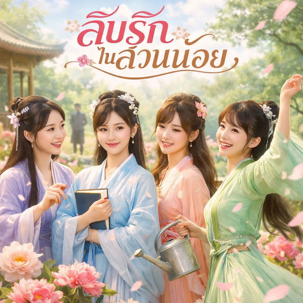 เล้นรักในสวนน้อย