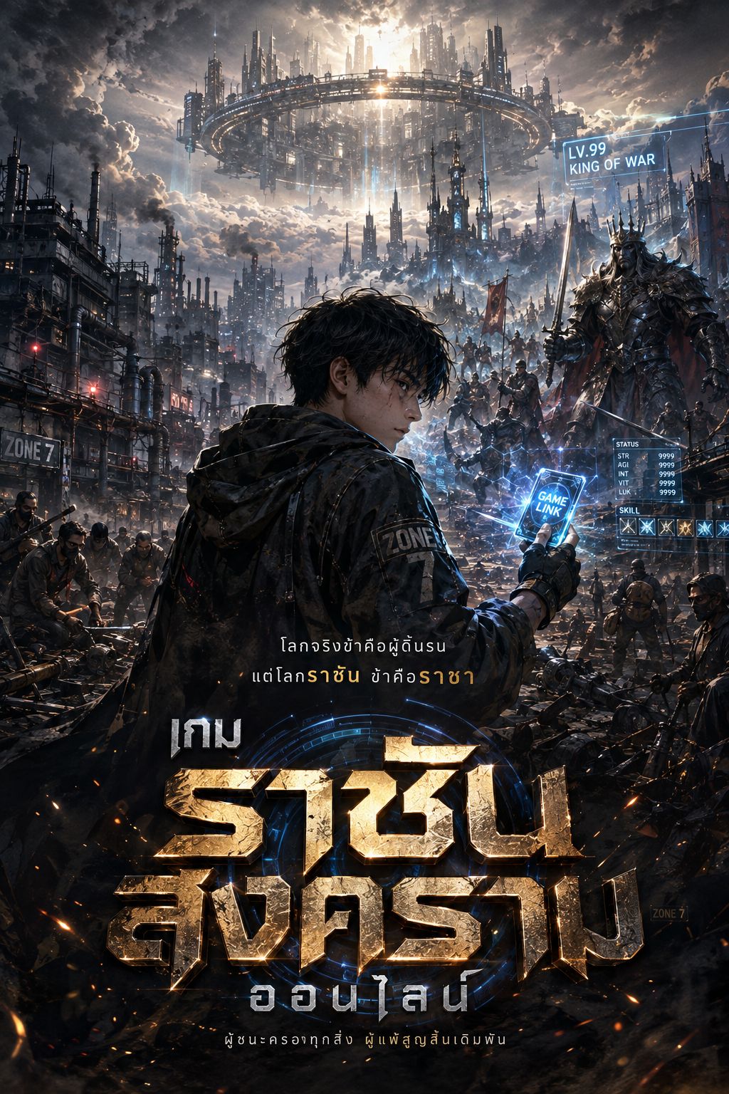 เกมราชันสงครามออนไลน์