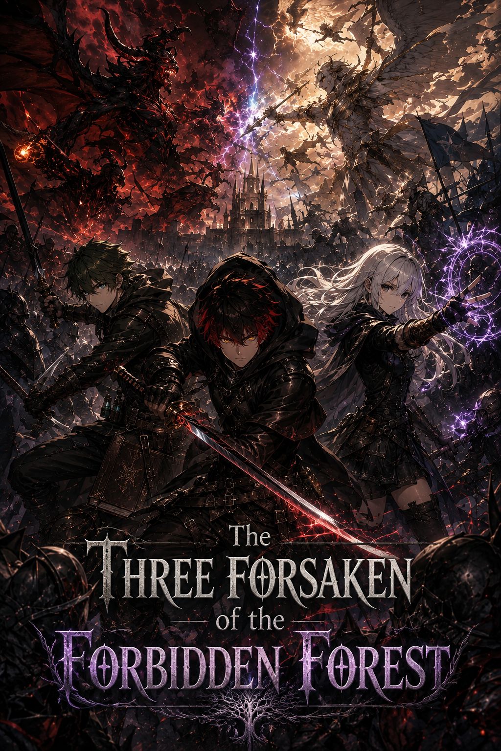 The Three Forsaken of the Forbidden Forest