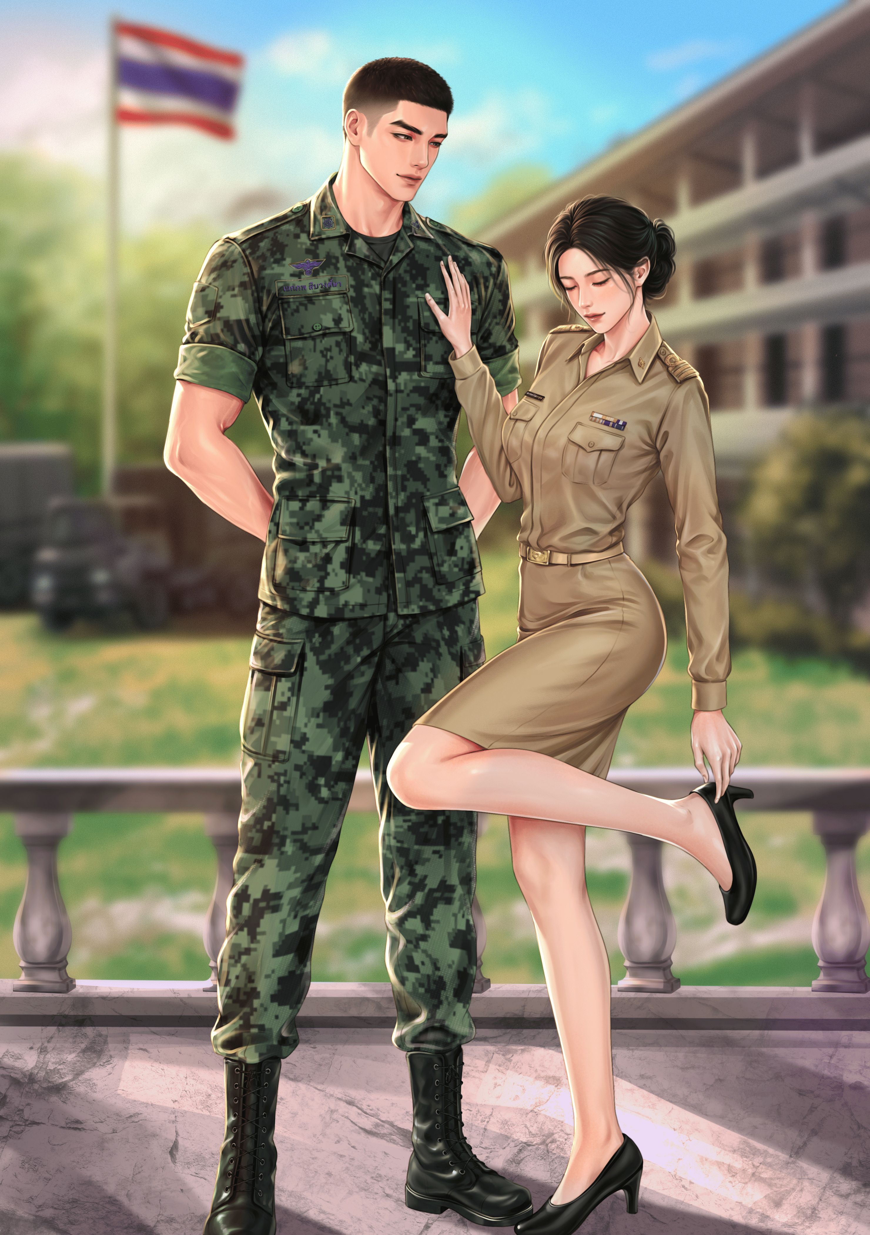 My Strict Captain : ผู้กองครับ...คนนี้ของผม