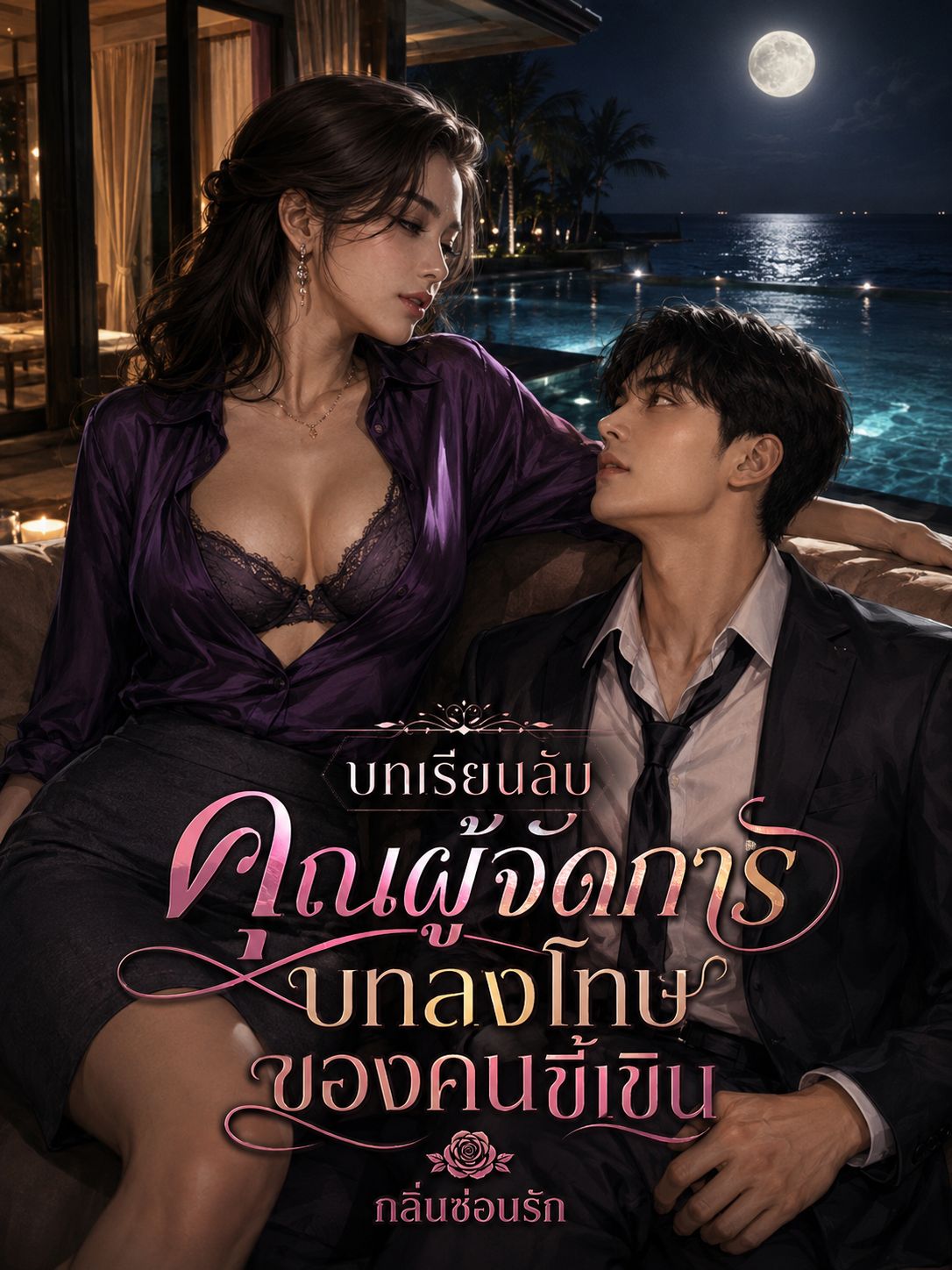 บทเรียนลับคุณผู้จัดการ บทลงโทษของคนขี้เขิน