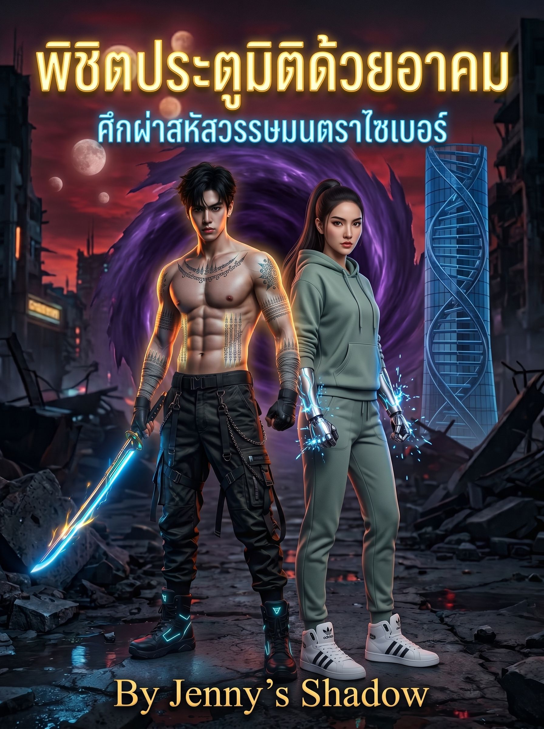 พิชิตประตูมิติด้วยอาคม