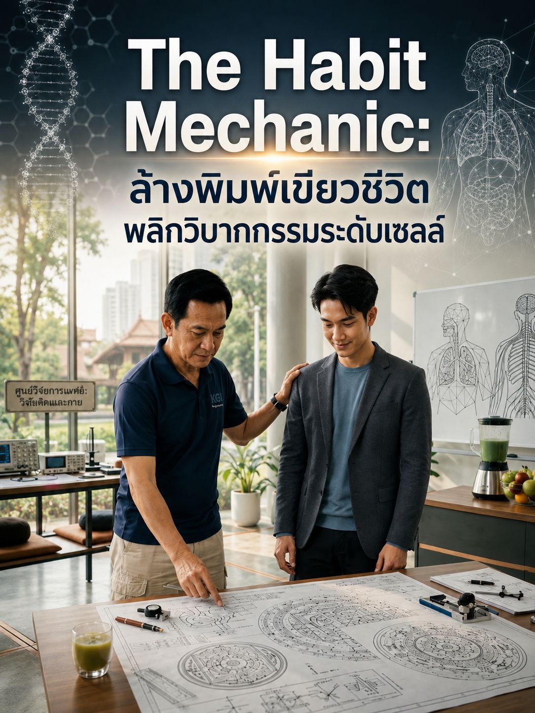 The Habit Mechanic: ล้างพิมพ์เขียวชีวิต พลิกวิบากกรรมระดับเซลล์
