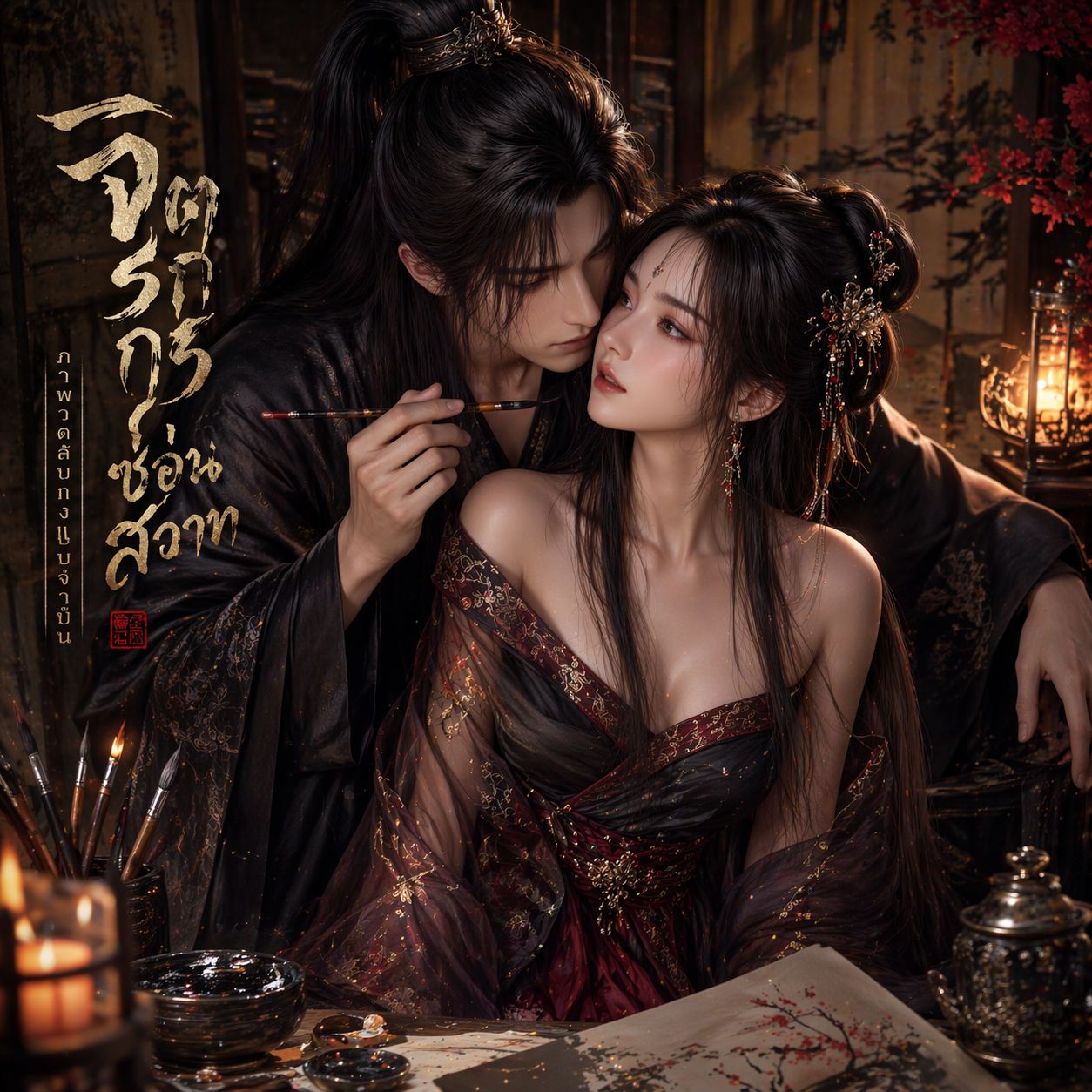 จิตกรซ่อนสวาท ภาพวาดลับนางแบบจำเป็น